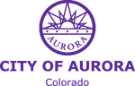 City of Aurora logo.