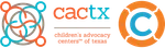 the cactx and the collaborate logo.